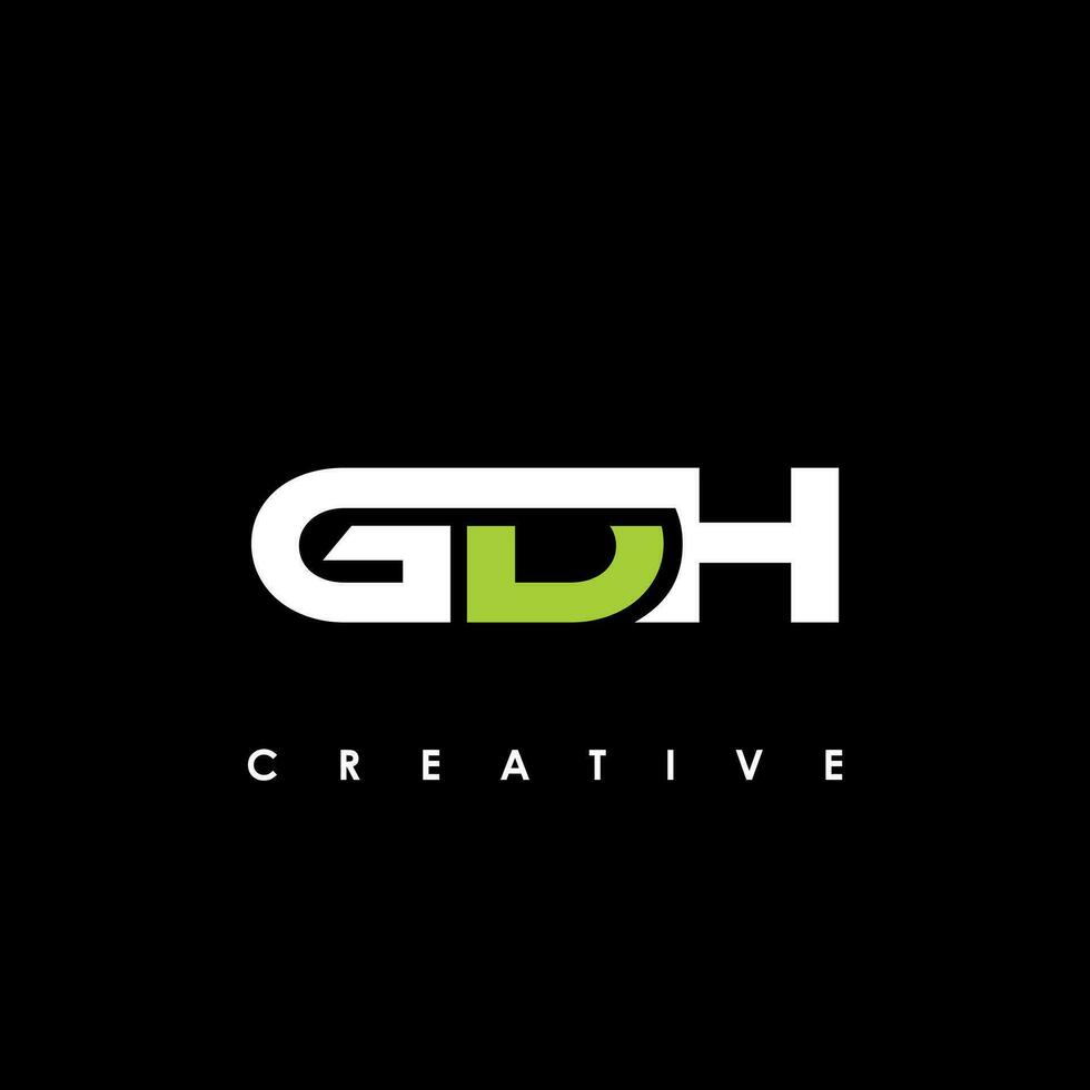 GDH Letter Initial Logo Design Template Vector Illustration 31112048