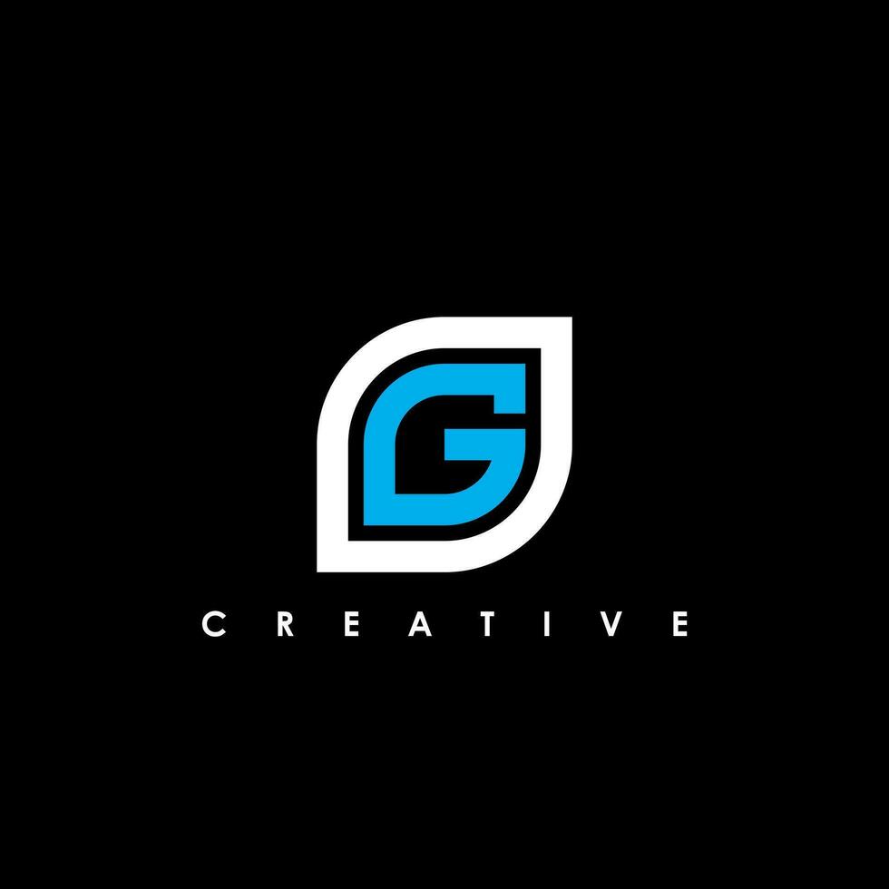 OG, GO Letter Initial Logo Design Template Vector Illustration