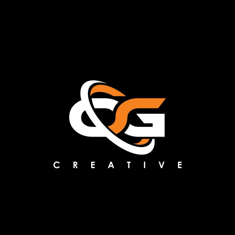OG Letter Initial Logo Design Template Vector Illustration