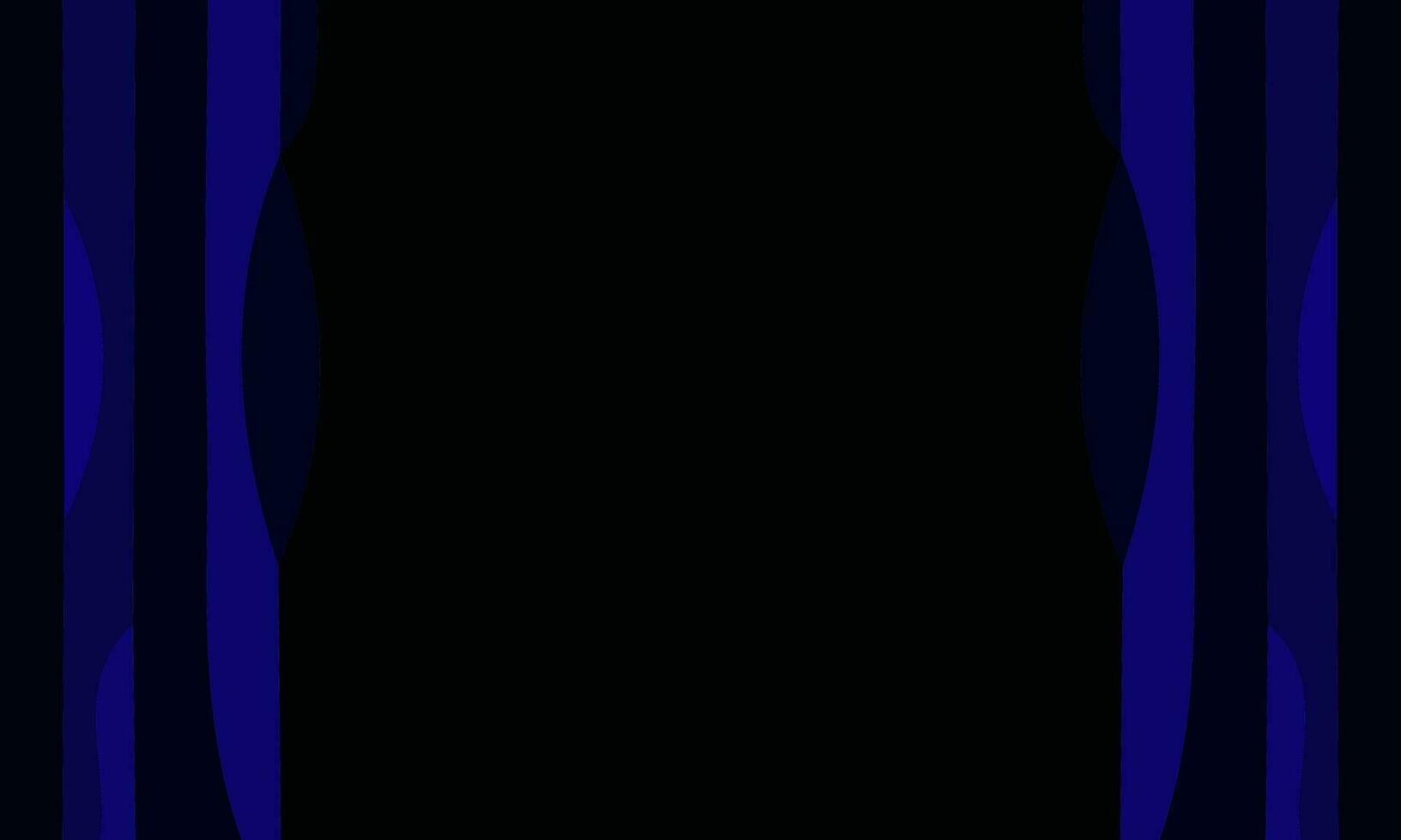 Aesthetic blue abstract background with copy space area. Suitable for poster and banner vector