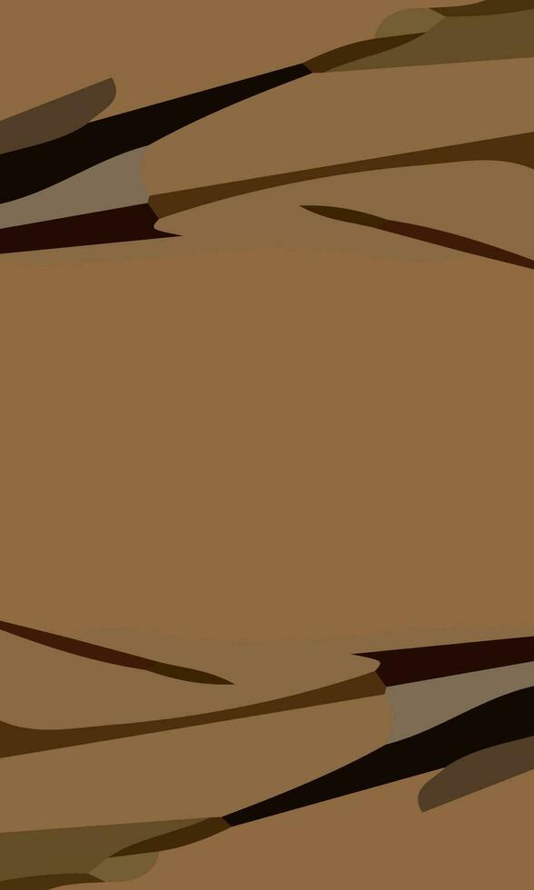 Aesthetic brown abstract background with copy space area. Suitable for poster and banner vector