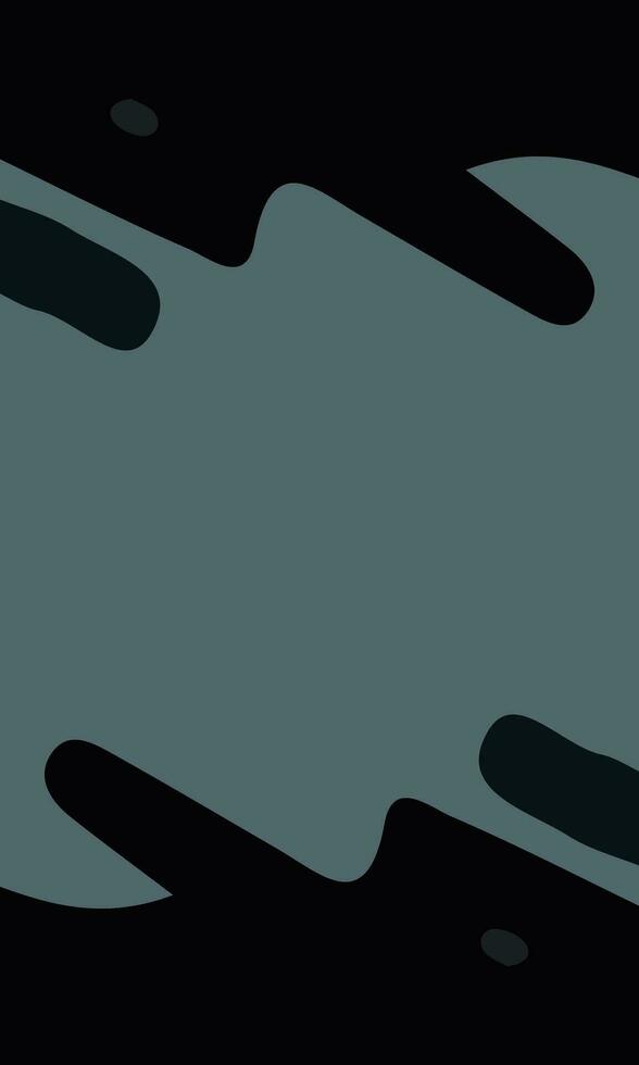 Aesthetic green abstract background with copy space area. Suitable for poster and banner vector