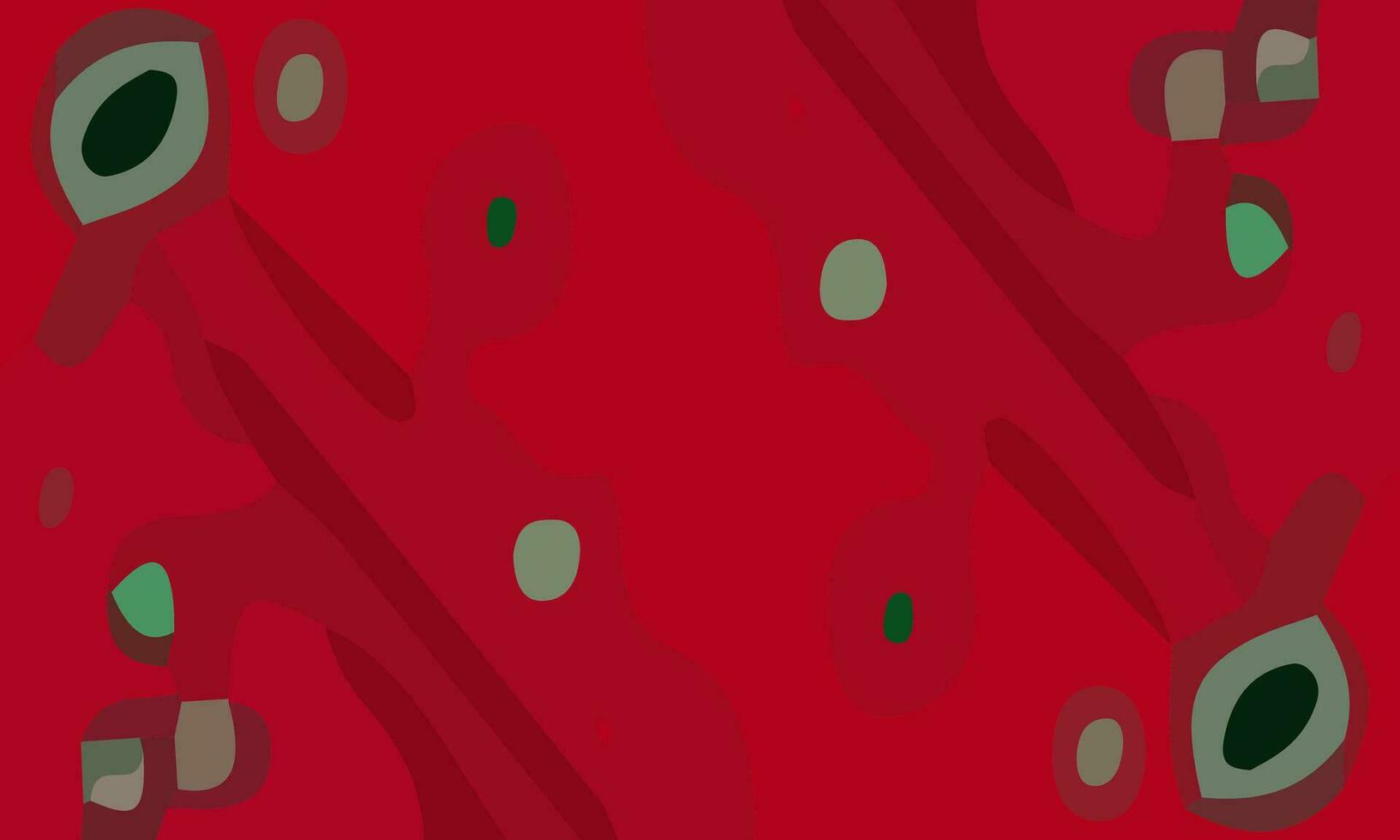 Aesthetic red abstract background with copy space area. Suitable for poster and banner vector