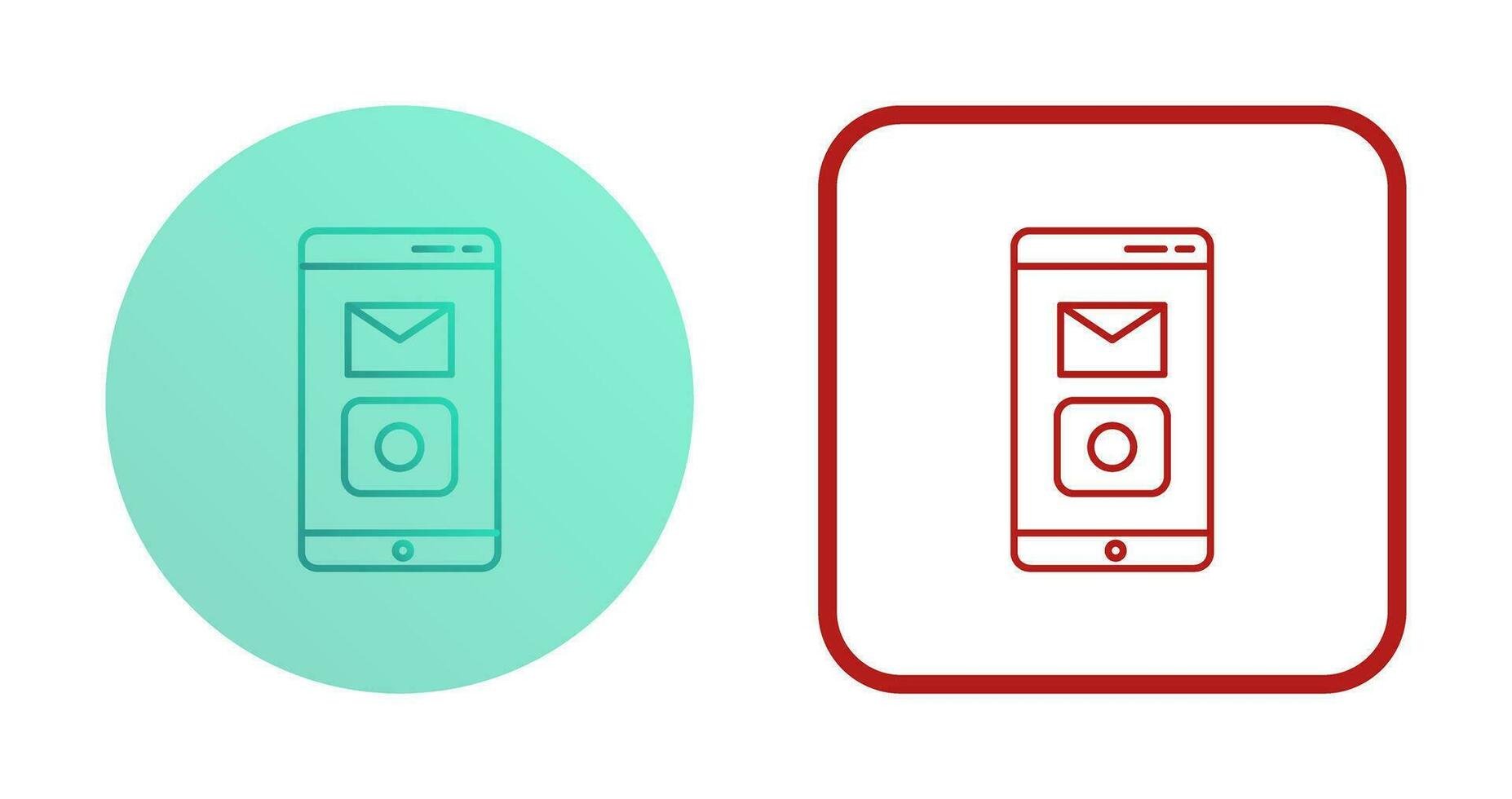 Unique Mobile Applications Vector Icon