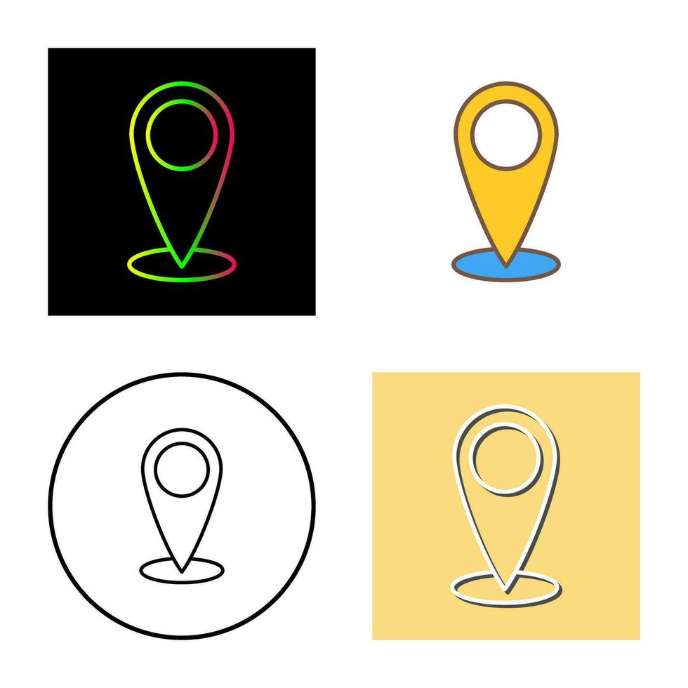 Location Vector Icon