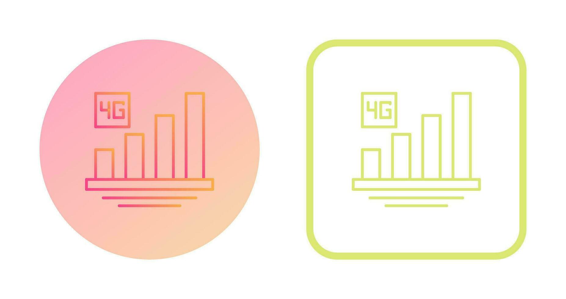 4G Vector Icon
