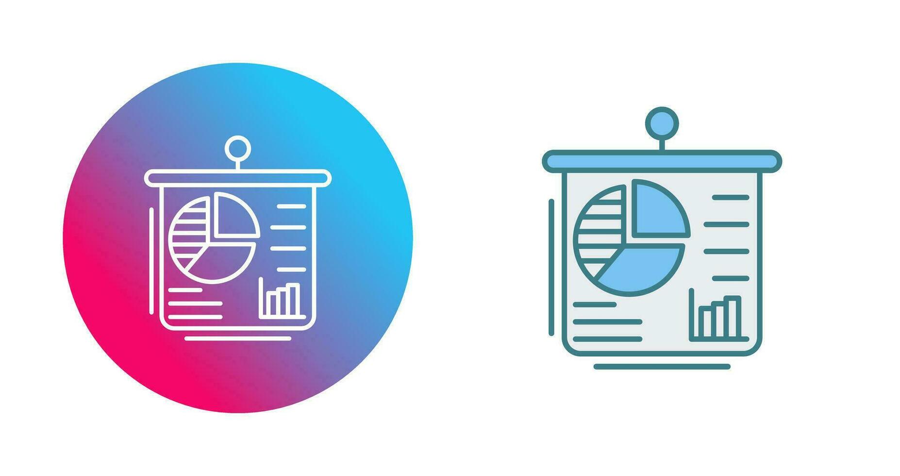 Presentation Vector Icon