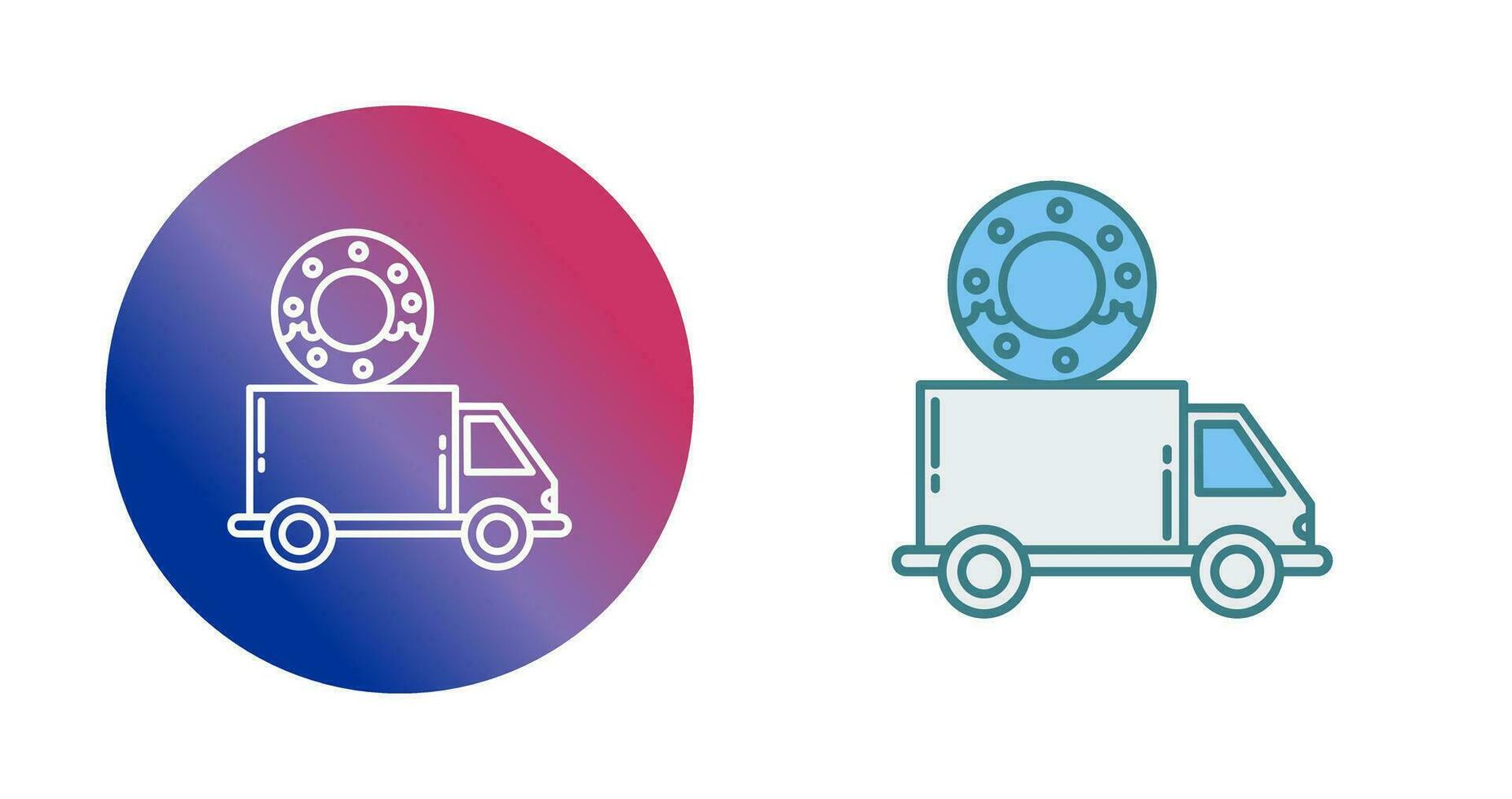 Delivery Truck Vector Icon