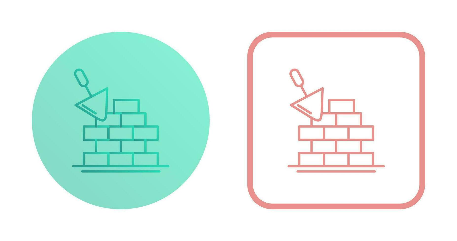Brickwall Vector Icon