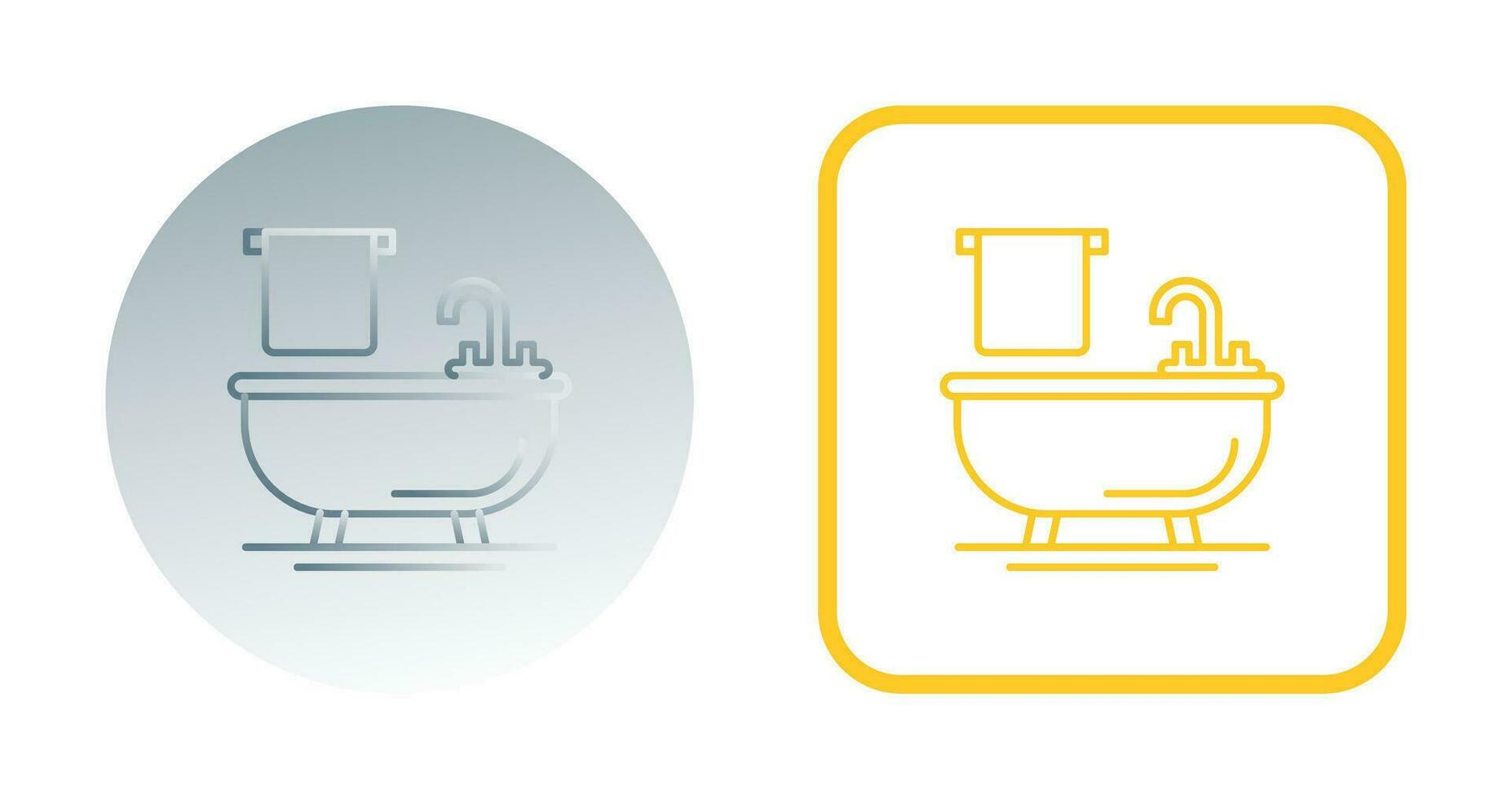 Bathtub Vector Icon