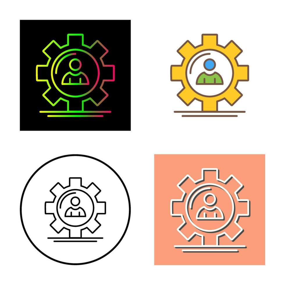 Management Vector Icon