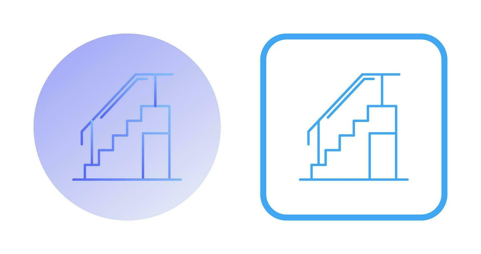 Stairs Vector Icon