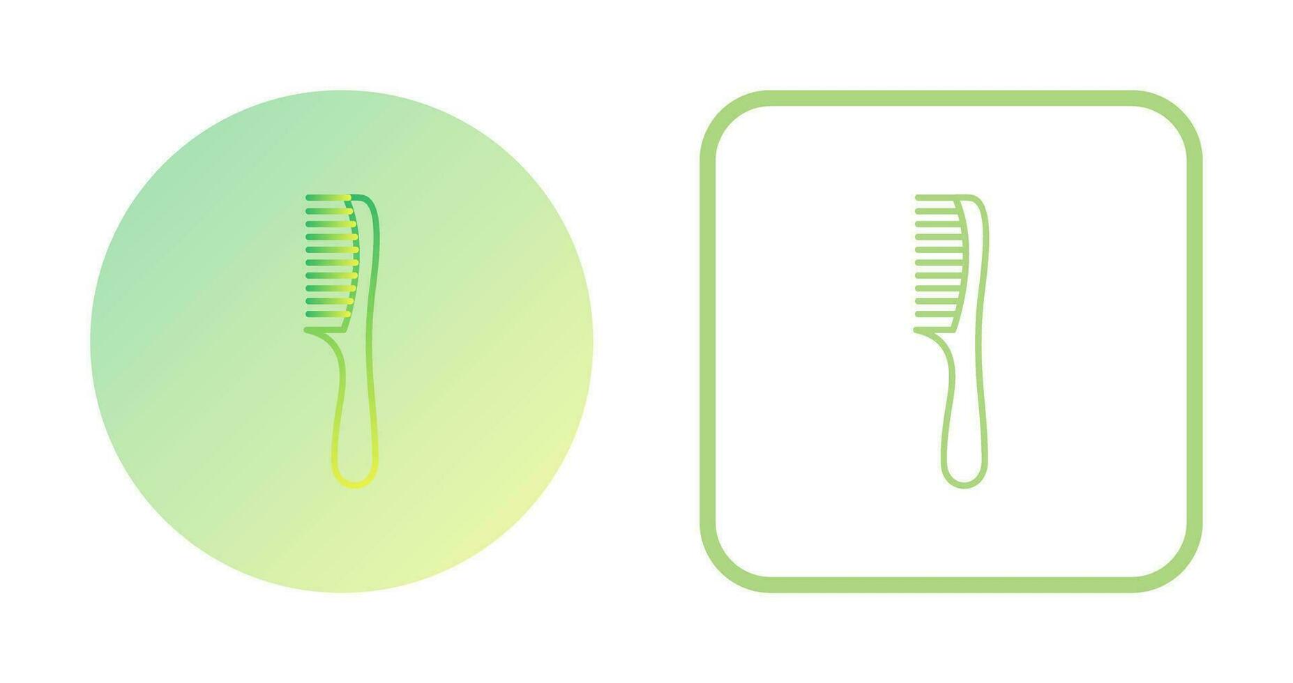 Comb Vector Icon