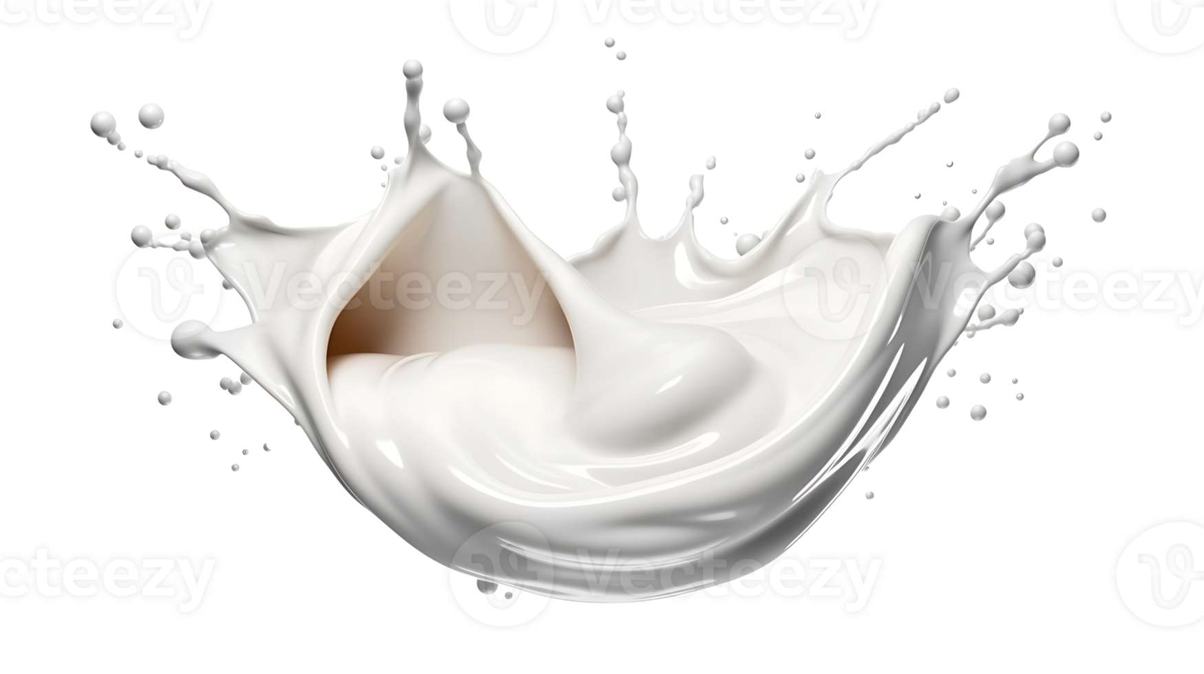Close-Up of Liquid Foundation Splash in Fresh Soft Pastel Colors png transparent background