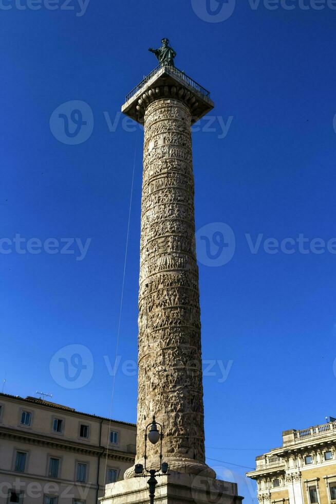 Trajan's Column, Rome, Italy photo