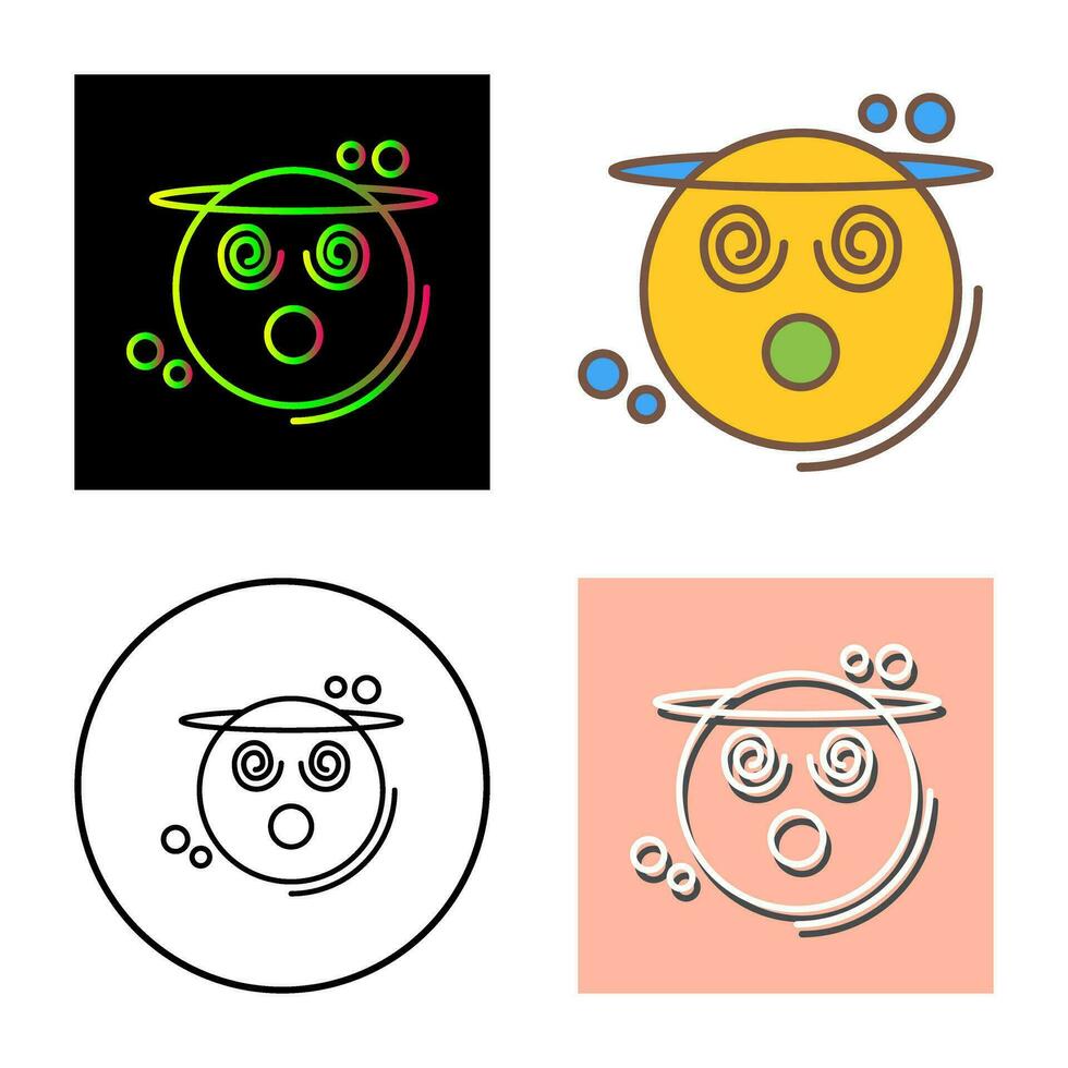 Dizzy Vector Icon