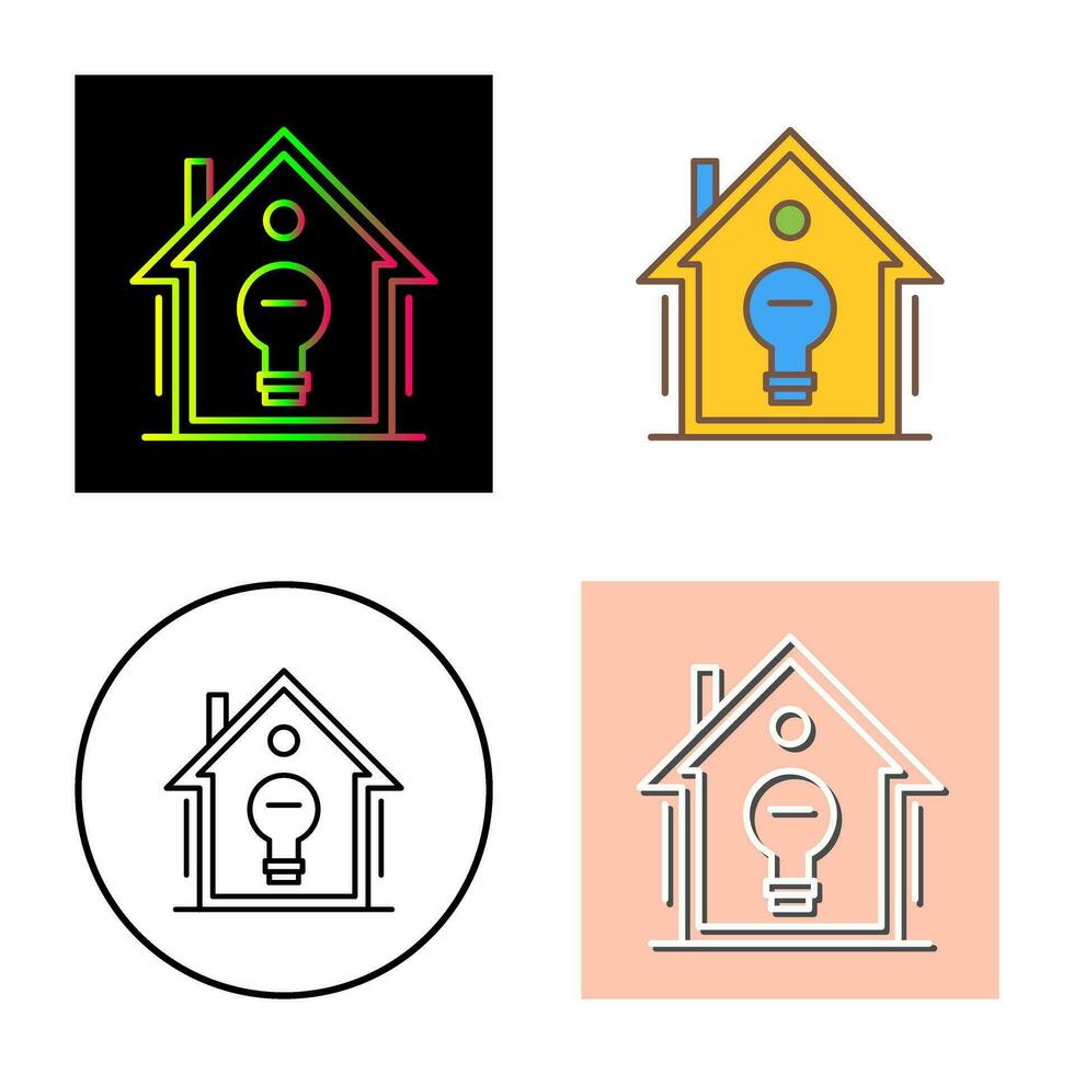 Home Automation Vector Icon