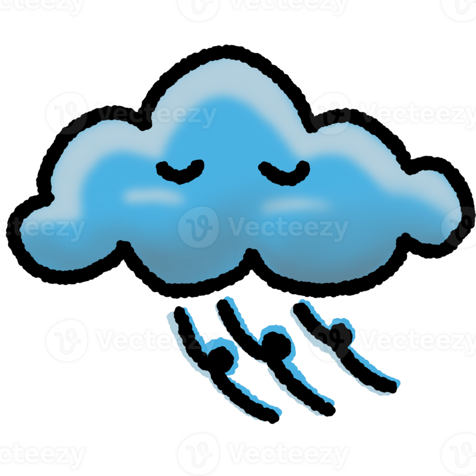 cloud with wind png