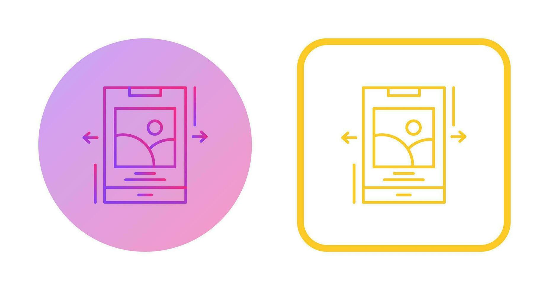 Swipe Vector Icon