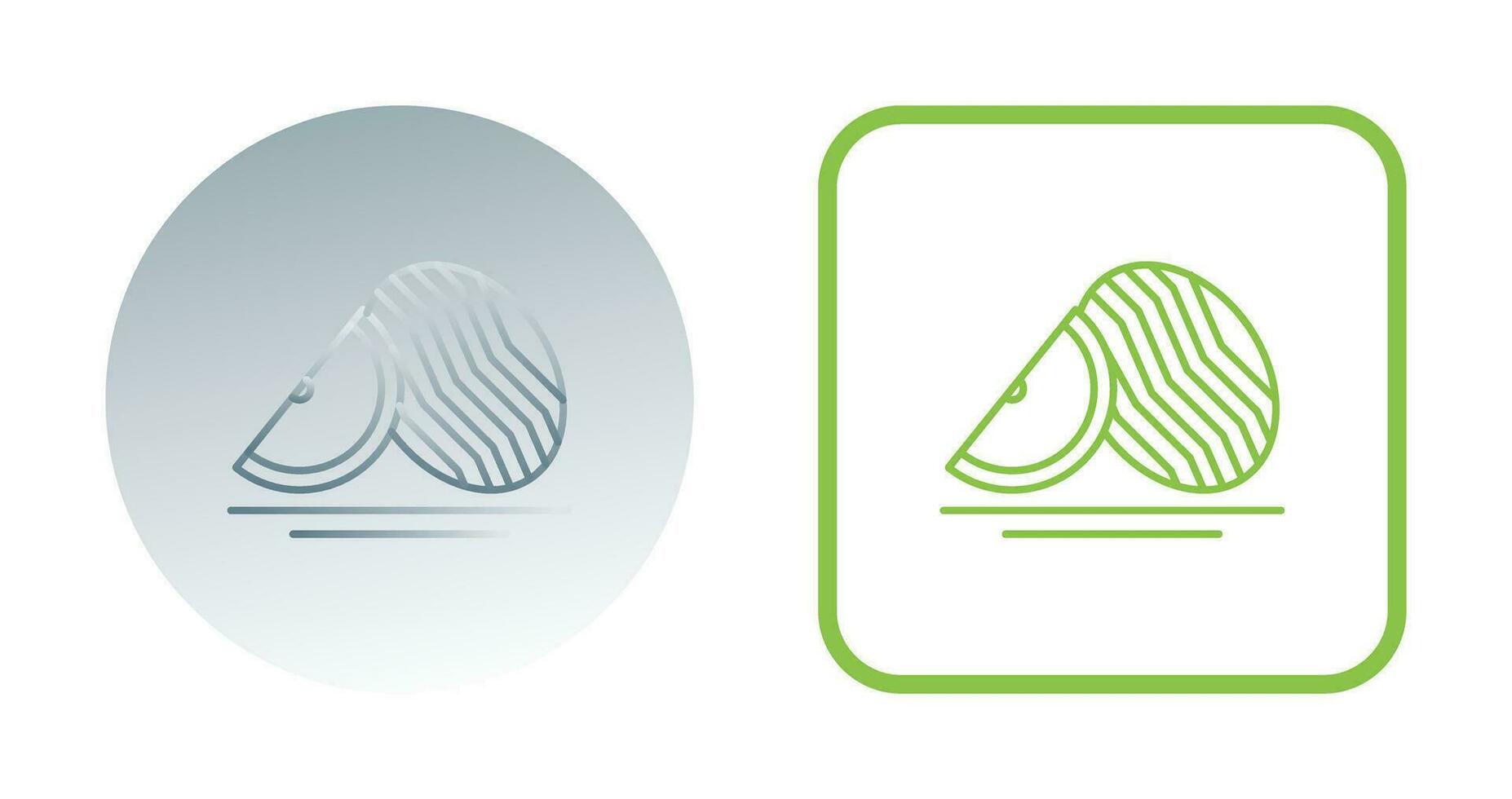 Watermelon Vector Icon