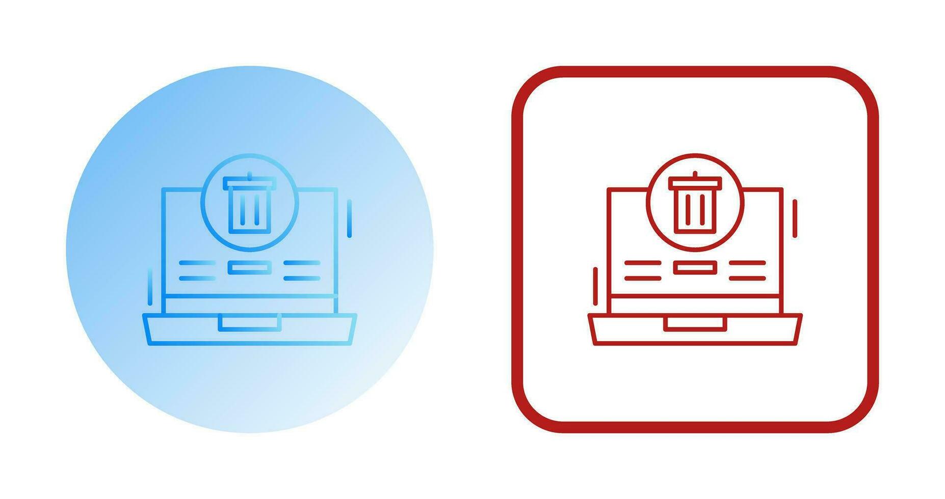 Trash Vector Icon
