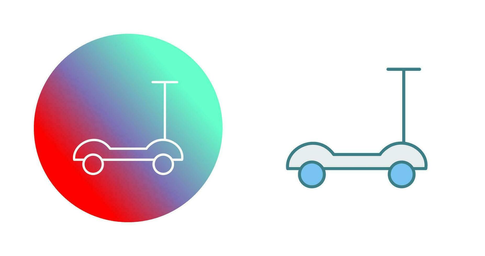 Scootie Vector Icon