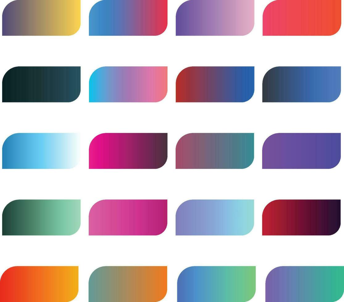 degradado color haz paquete vector