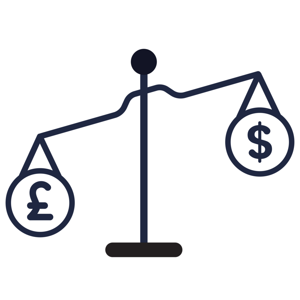 finance and investment flat icon element set png
