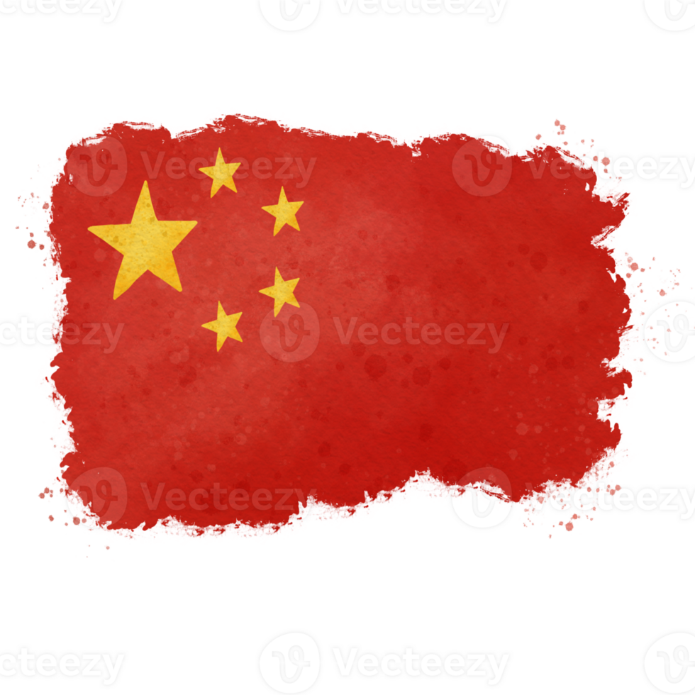 Chinese flag, china ,land png