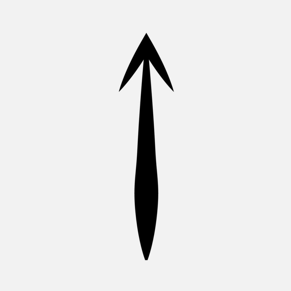 Arrow icon png vector