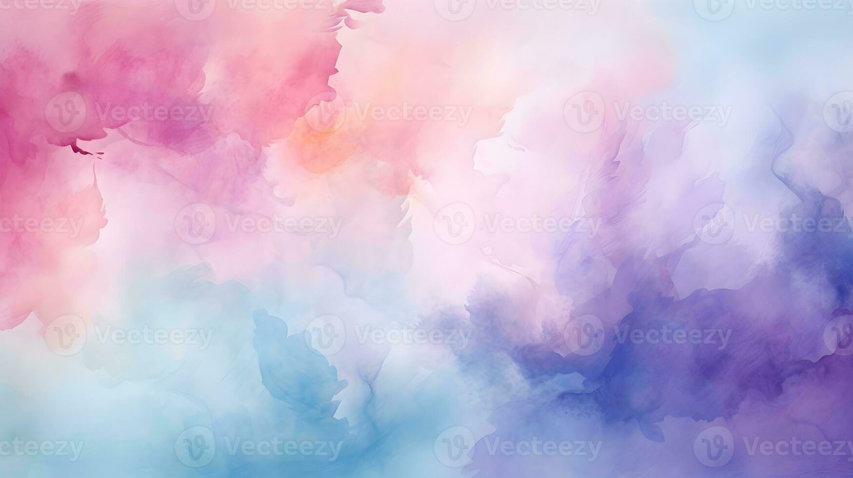 Beautiful watercolor abstract background photo