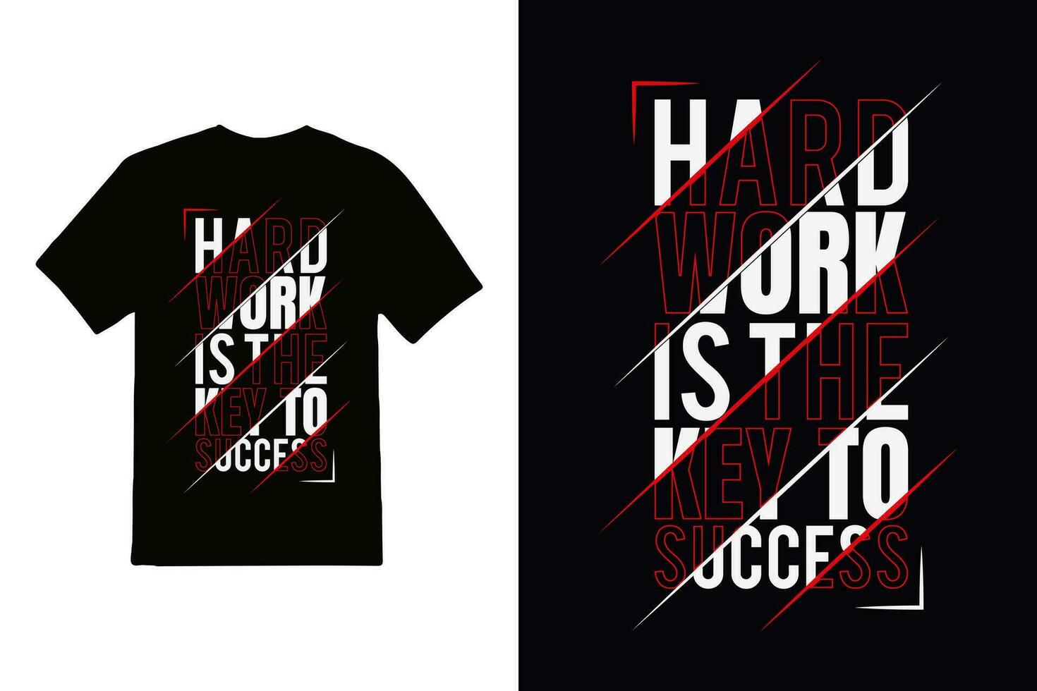 Vector quote typography t shirt design
