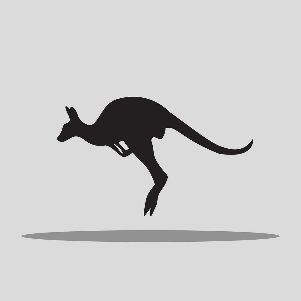 Kangaroo vector image