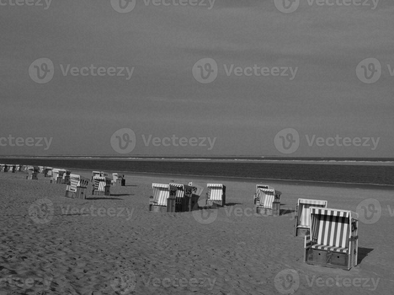 Summer time at the german north sea photo