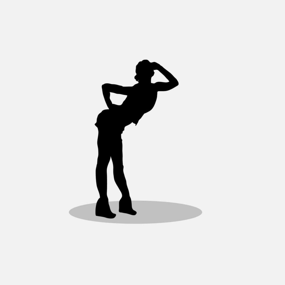 mujer vector png