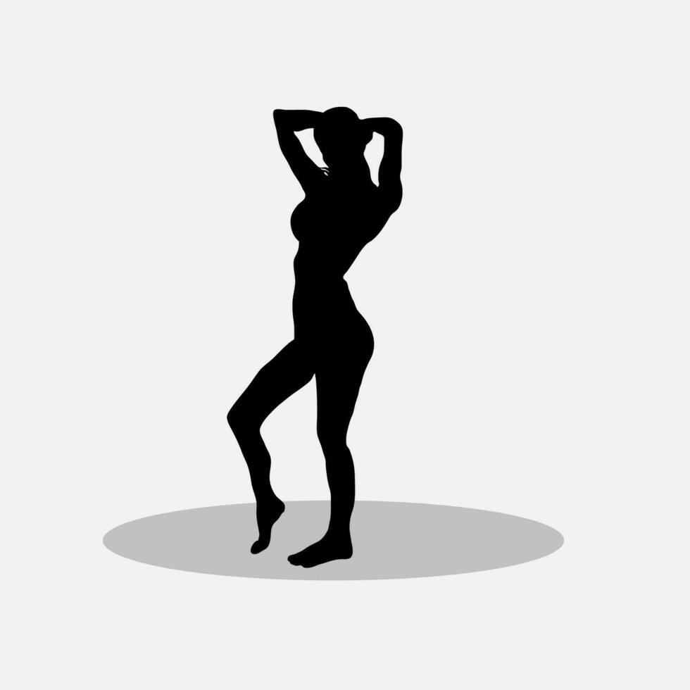 mujer vector png