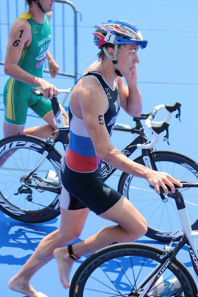 International Triathlon 2012, Geneva, Switzerland photo