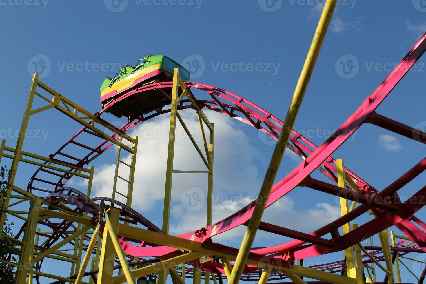 Colored big dipper photo