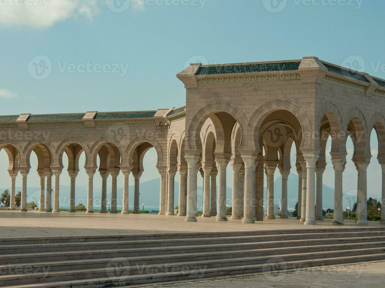 the old city of  Tunis photo