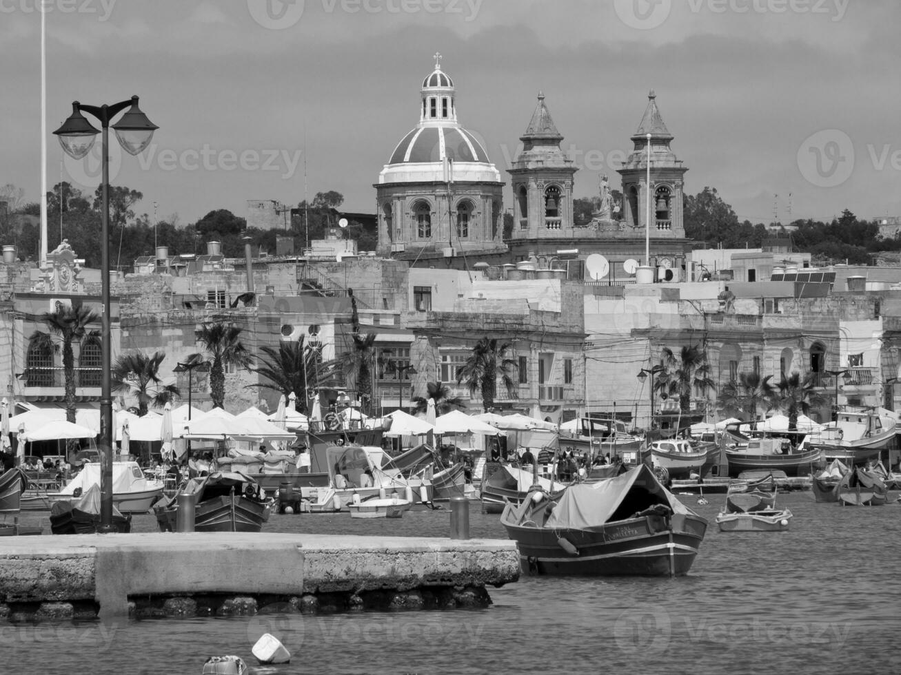 Malta island in the mediterranean sea photo