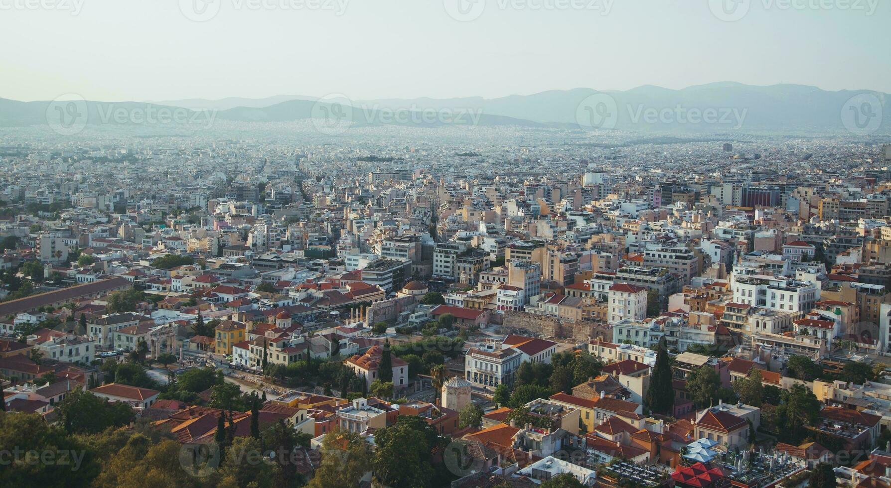 Views of Athens, Greece photo