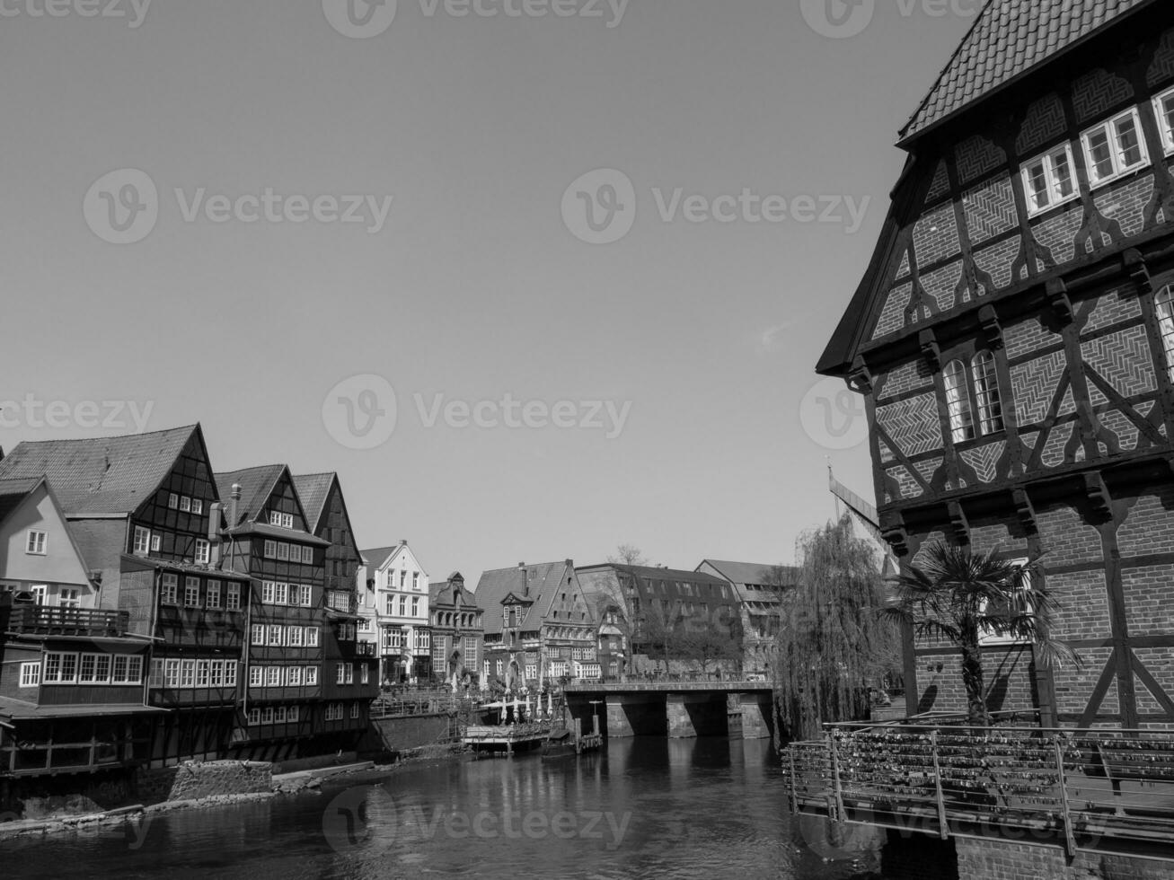 Luenburg city in germany photo