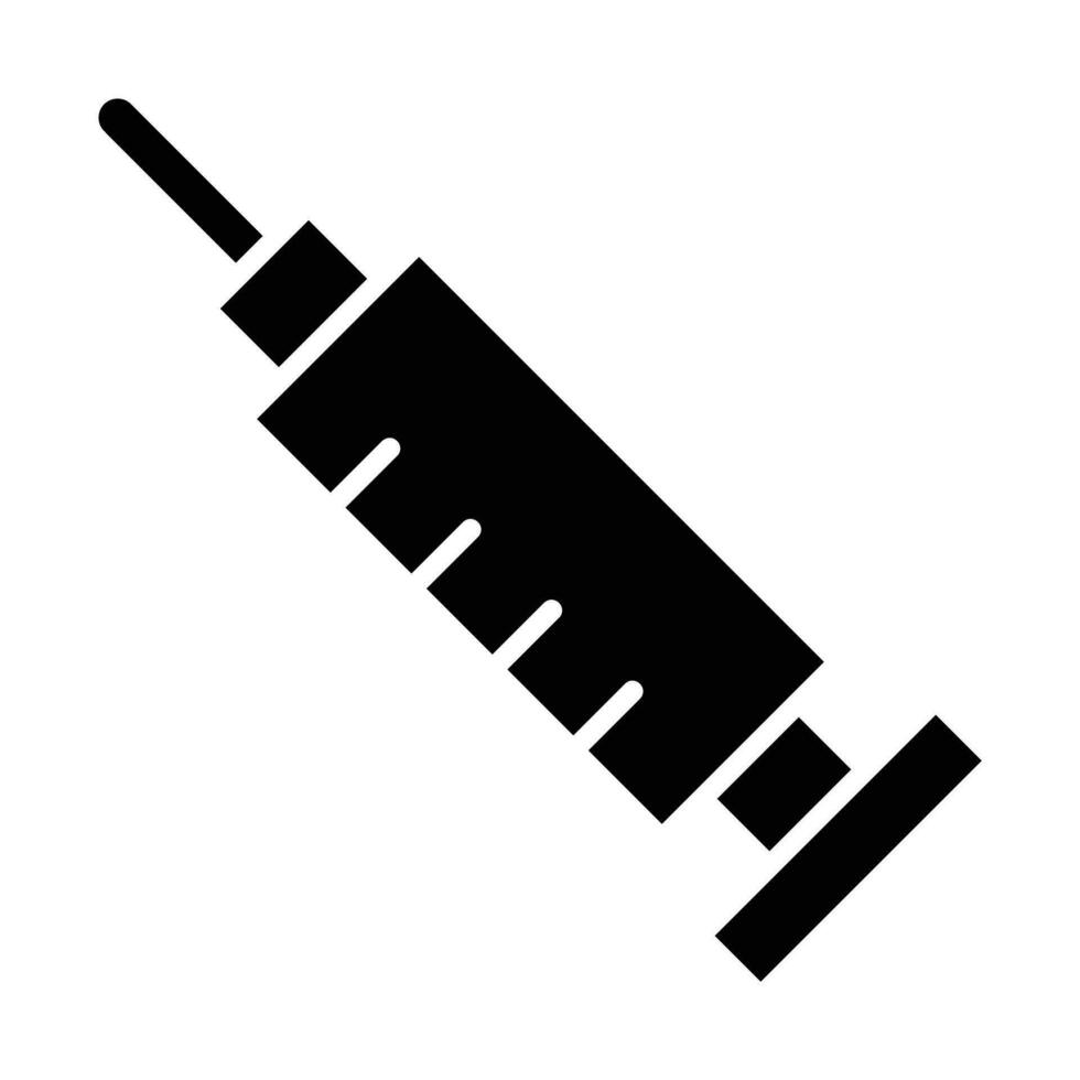 Syringe Vector Glyph Icon For Personal And Commercial Use.