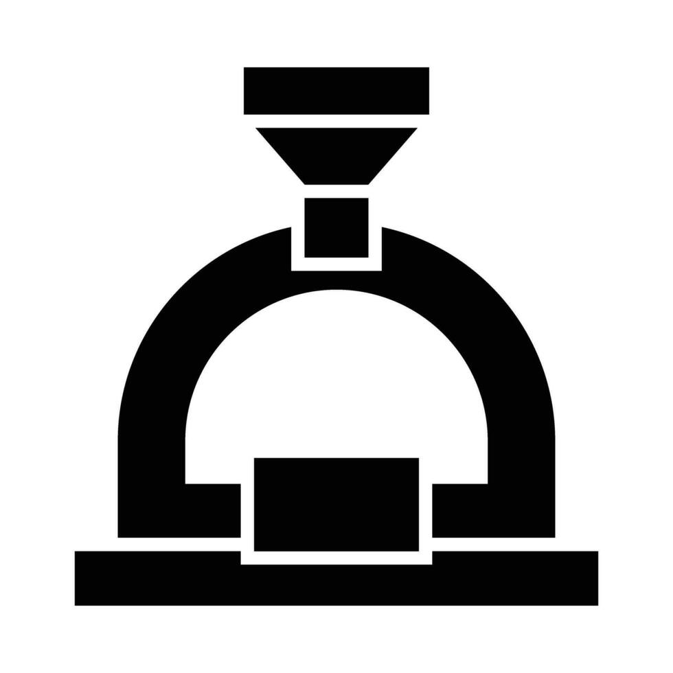 Roaster Vector Glyph Icon For Personal And Commercial Use.