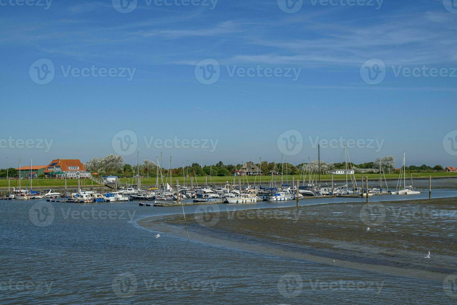 the island of Langeoog photo