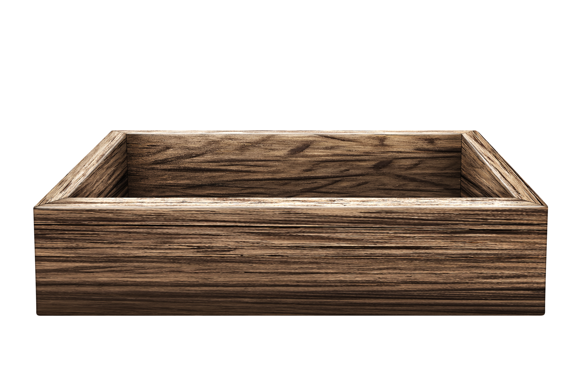 empty wooden box Isolated PNG transparent 31116058 PNG