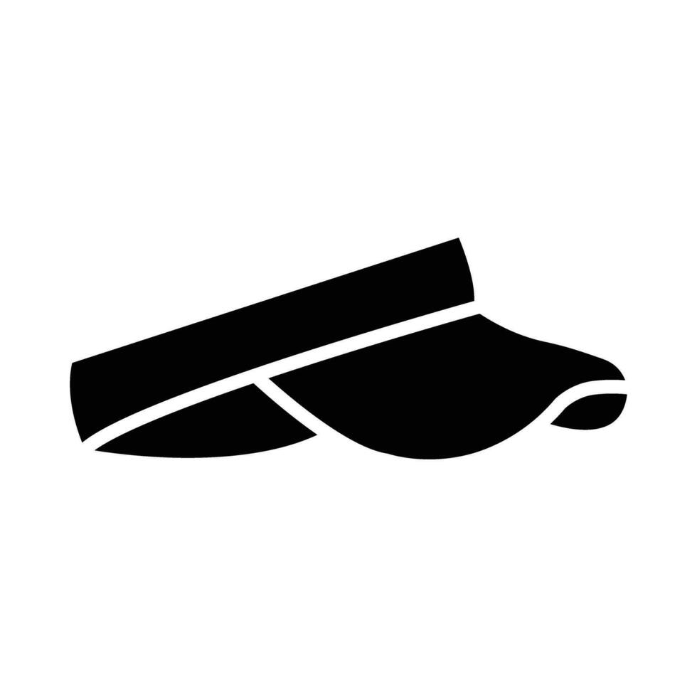Visor Vector Glyph Icon For Personal And Commercial Use.