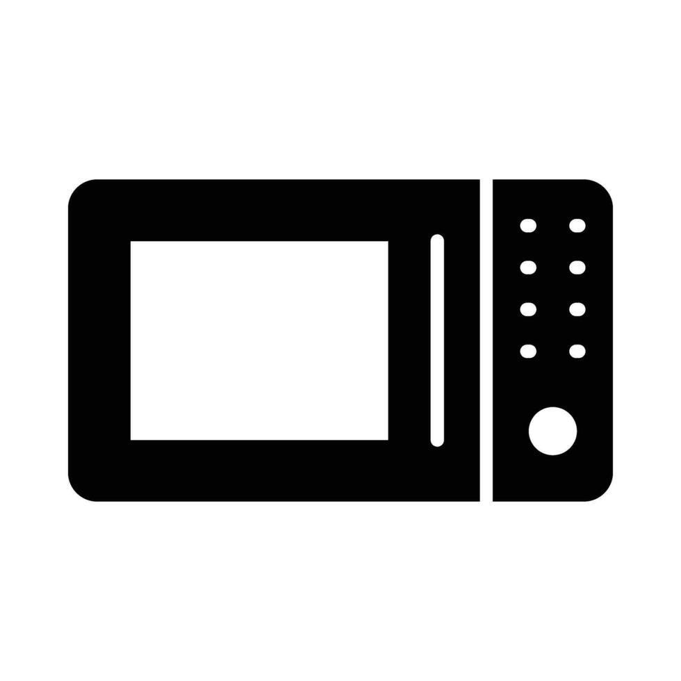 Oven Vector Glyph Icon For Personal And Commercial Use.