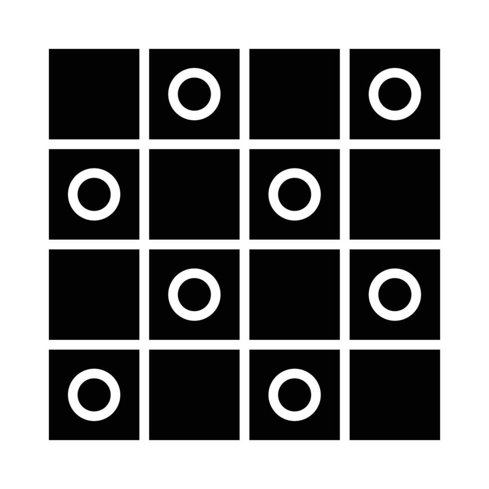 Chechers Vector Glyph Icon For Personal And Commercial Use.