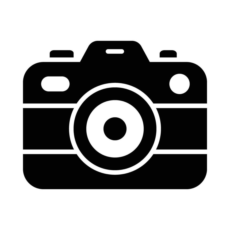 Photography Vector Glyph Icon For Personal And Commercial Use.